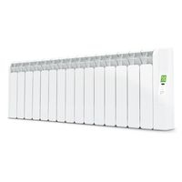 Show details for  1500W Conservatory Electric Radiator, 14 Element, 420 x 1330 x 98mm, 230V, Kyros Short Series, White