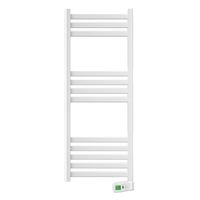 Show details for  500W Electric Towel Rail with Smart Timer, 1300 x 500 x 45mm, 230V, Kyros Series, White