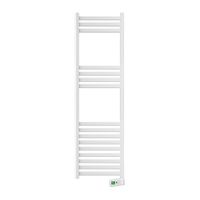Show details for  750W Electric Towel Rail with Smart Timer, 1700 x 500 x 45mm, 230V, Kyros Series, White