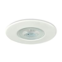 Show details for H2 Lite Dimmable Fire Rated Downlight, 4.4W, 440lm, 3000K, IP65, White