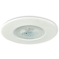 Show details for  H2 Lite Dimmable Fire Rated Downlight, 4.4W, 460lm, 4000K, IP65, White