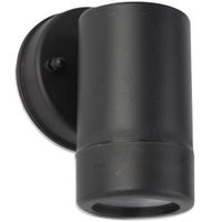 Show details for Outdoor Wall Light, Black, Polypropylene, IP44, GU10 (Lamps Not Included), Coastal Range
