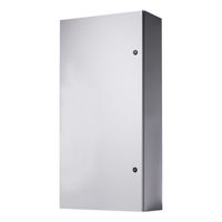 Show details for  Epoxy Coated Steel Enclosure with Backplate, 1000mm x 800mm x 400mm, Grey, IP65
