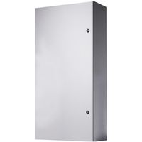 Show details for  Epoxy Coated Steel Enclosure with Backplate, 1000mm x 600mm x 300mm, Grey, IP65