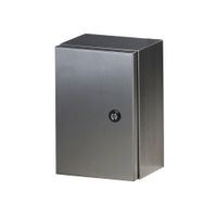 Show details for IP65 Stainless Steel Enclosure Grade 304 H300 x W200 x D150 c/w Backplate