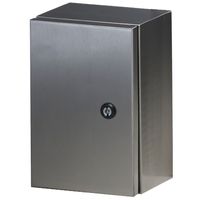 Show details for  IP65 Stainless Steel Enclosure Grade 304 H400 x W300 x D200 c/w Backplate