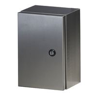 Show details for  IP65 Stainless Steel Enclosure Grade 304 H400 x W300 x D200 c/w Backplate