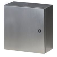 Show details for  IP65 Stainless Steel Enclosure Grade 304 H400 x W400 x D200 c/w Backplate