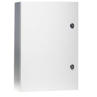 Show details for  IP65 Steel Enclosure H600 x W500 x D300 c/w Backplate RAL7035