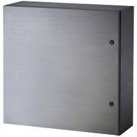 Show details for  Stainless Steel Enclosure with Backplate, 600mm x 600mm x 200mm, IP65