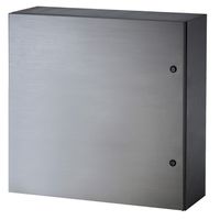Show details for  Stainless Steel Enclosure with Backplate, 600mm x 600mm x 200mm, IP65