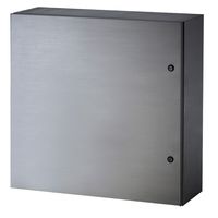 Show details for  Stainless Steel Enclosure with Backplate, 800mm x 800mm x 300mm, IP65
