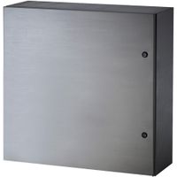 Show details for  Stainless Steel Enclosure with Backplate, 800mm x 800mm x 300mm, IP65