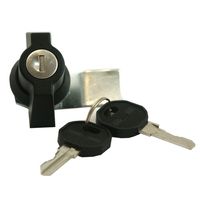 Show details for  Metal Lock & Key (all keys alike)(for use with Steel & Stainless Enclosures)