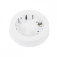 Show details for Round Mounting Box with Earth Terminal