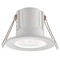Show details for  ShieldECO 500 Fixed Downlight, 4W, 500lm, 4000K, IP65, White