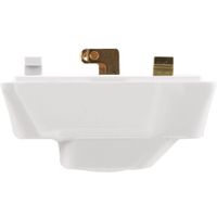Show details for  Klik 6A 4 Pin Plug - White