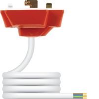 Show details for  6A Pre-wired Plug, 0.75mm² LSZH Flexible Cord, 2m, Red