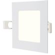 Show details for  Panel Light Recessed Square 6Watt 3000K 320Lm 105mm Cutout - White