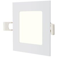 Show details for  Panel Light Recessed Square 9Watt 3000K 550Lm 130mm Cutout - White