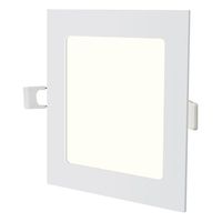 Show details for  Panel Light Recessed Square 12Watt 3000K 820Lm 155mm Cutout - White