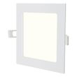 Show details for  Panel Light Recessed Square 18Watt 3000K 1350Lm 210mm Cutout - White