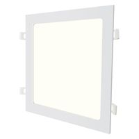 Show details for  Panel Light Recessed Square 24Watt 6000K 2000Lm 280mm Cutout - White