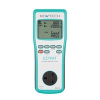 Show details for  Battery Operated Manual PAT Tester with Automatic Sequences