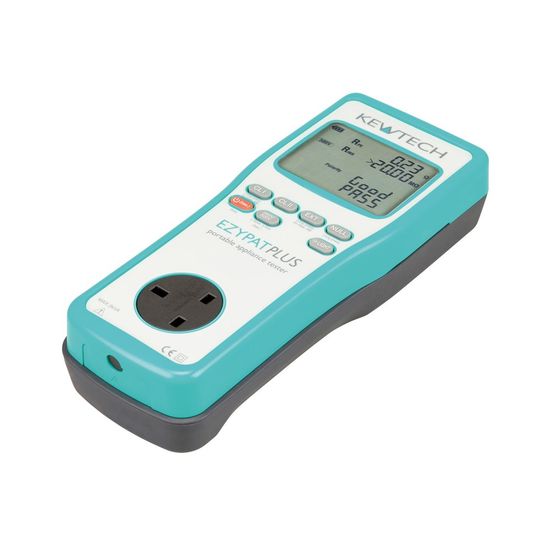 Battery Operated Manual PAT Tester with Automatic Sequences & 230/110V