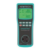 Show details for  Manual PAT Tester with Auto Sequences & 230/110V Run Test with Remote App Control