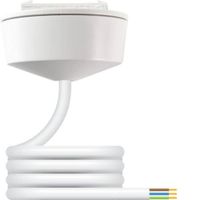 Show details for  6A Pre-wired Ceiling Rose, 1mm², 5m, 3 Pin, LSZH, White