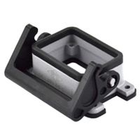 Show details for  Bulkhead Mounting Housing with Lever, 44.27, Grey, JEI-P Series