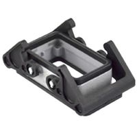 Show details for  Bulkhead Mounting Housing with Lever, 57.27, Grey, JEI-P Series