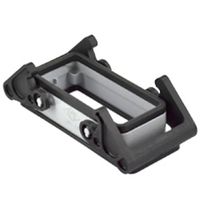 Show details for  Bulkhead Mounting Housing with Lever, 77.27, Grey, JEI-P Series