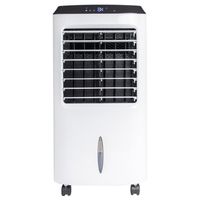 Show details for  65W Large 10L Remote Control Portable Air Cooler with Timer + LCD Display, 830mm x 340mm x 410mm, White