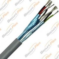 Show details for  8723 Belden Equivalent Cable, 2 Pair, LSF, Grey (100m)