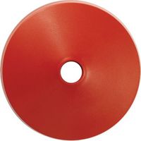 Show details for  Ceiling Rose Cover, Red