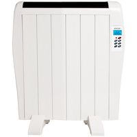 Show details for  600W Aluminium Remote Control Panel Heater Radiator, 580 x 420 x 54mm, LED, White, Lot 20 Compliant