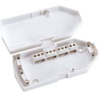 Show details for  16A Downlighter Junction Box - White