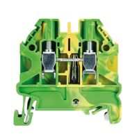 Show details for  58.504.9055.0 Earth DIN Rail Terminal 4mm² Green/Yellow [Pack of 100]