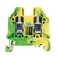 Show details for  58.506.9055.0 Earth DIN Rail Terminal 6mm² Green/Yellow [Pack of 100]