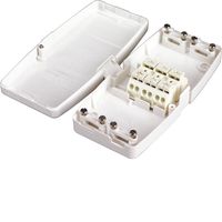 Show details for  32A Maintenance Free Junction Box White