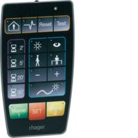 Show details for  Remote Control - Installer Use