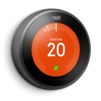 Show details for  Learning Thermostat Black