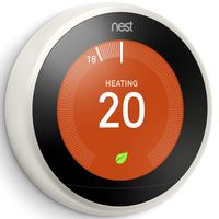 Show details for  Learning Thermostat White