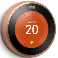 Show details for  Learning Thermostat Copper