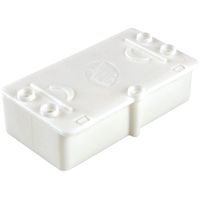 Show details for  Chocbox Connector Box, 90.5mm x 29mm x50.3mm, White