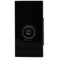 Show details for  IEC Female Module, 1 Module, Black