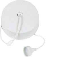 Show details for  6A 2 Way Ceiling Switch, 1.5m, White, Sollysta Range