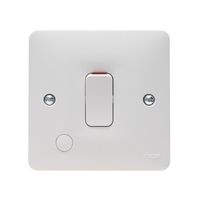 Show details for  Sollysta 20A 1 Gang 2 Pole Switch with Flex Outlet